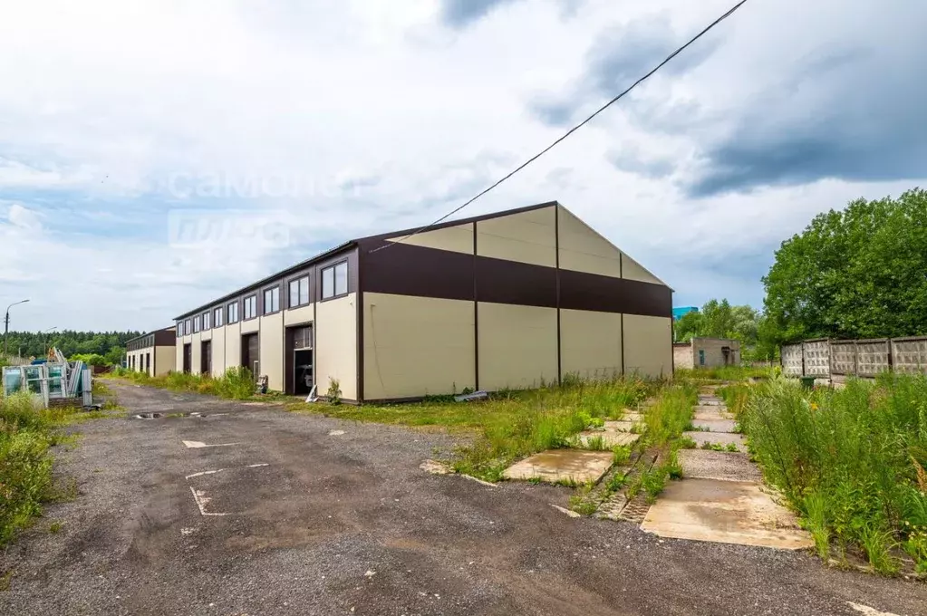 Склад в Московская область, Солнечногорск Ленинградское шоссе, 61-й ... - Фото 2