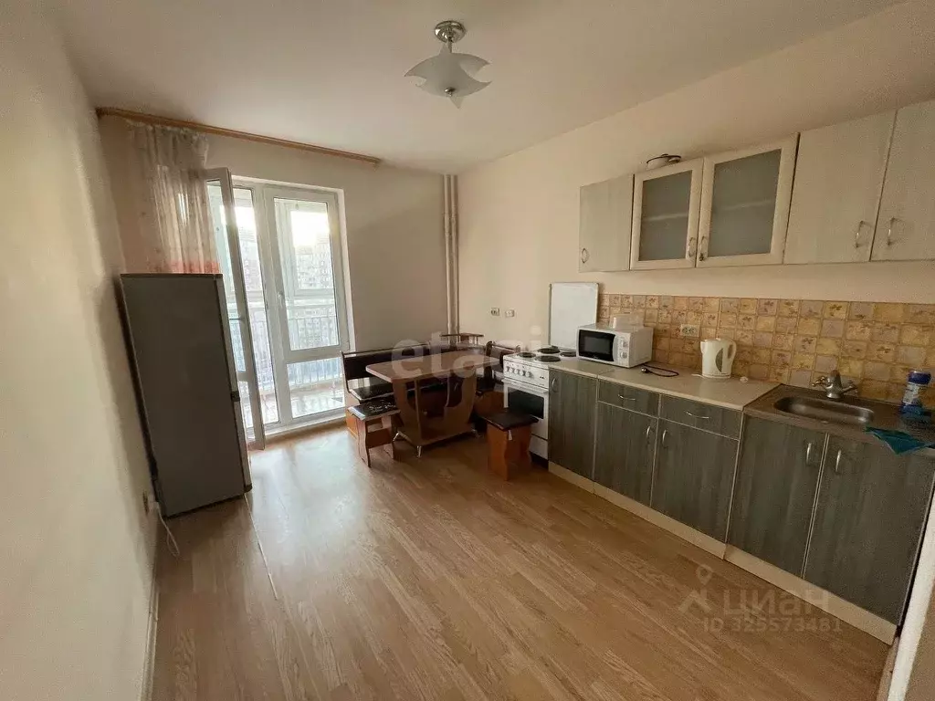 1-к кв. Тюменская область, Тюмень ул. Николая Федорова, 17 (39.0 м) - Фото 2