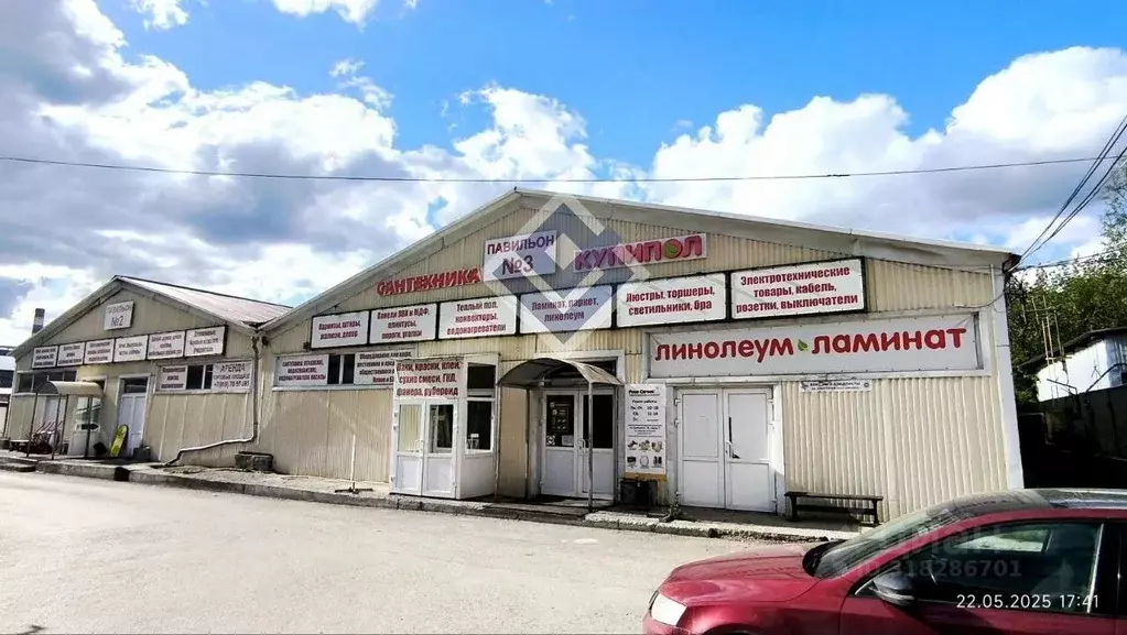 Торговая площадь в Пермский край, Пермь Трамвайная ул., 33к2 (188 м) - Фото 0