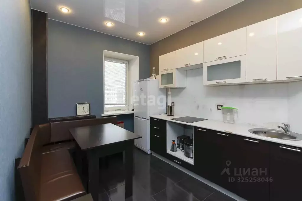 1-к кв. Тюменская область, Тюмень ул. Николая Чаплина, 113 (34.8 м) - Фото 2