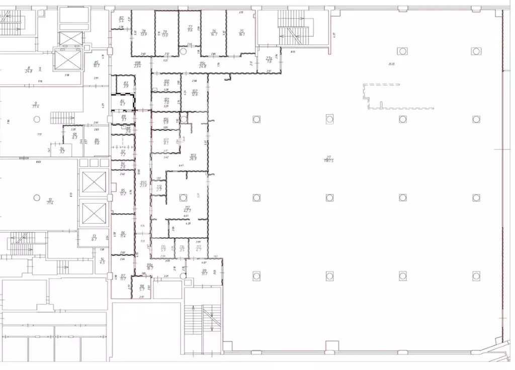 Помещение свободного назначения в Москва Новокуркинское ш., 1 (1672 м) - Фото 2