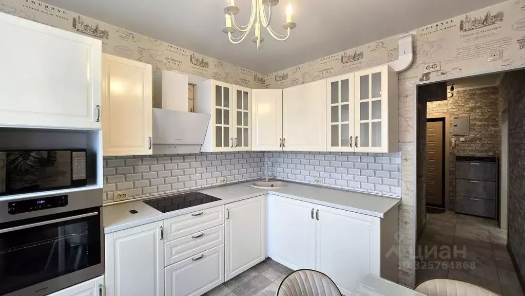 1-к кв. Москва Покровская ул., 17Ак3 (37.9 м) - Фото 2