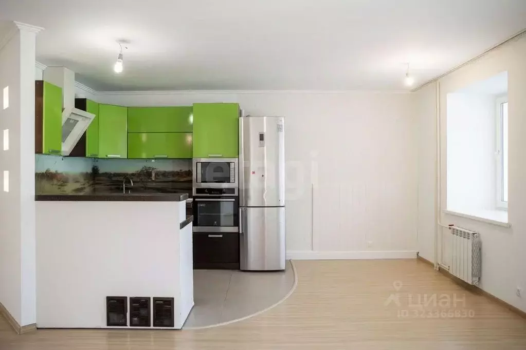 3-к кв. Томская область, Томск тракт Иркутский, 204А (66.0 м) - Фото 0