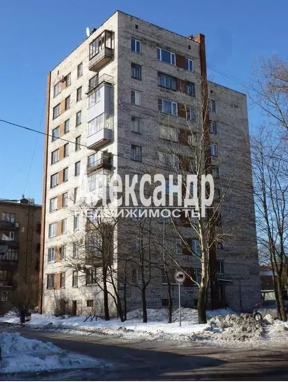 3-к кв. Ленинградская область, Выборг ул. Куйбышева, 17 (55.3 м) - Фото 1