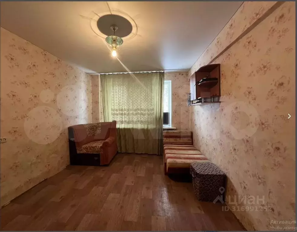 2-к кв. Брянская область, Брянск Орловская ул., 15 (45.0 м) - Фото 1