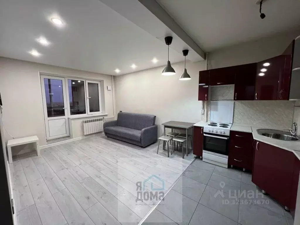 2-к кв. Томская область, Томск ул. Говорова, 37 (34.2 м) - Фото 2