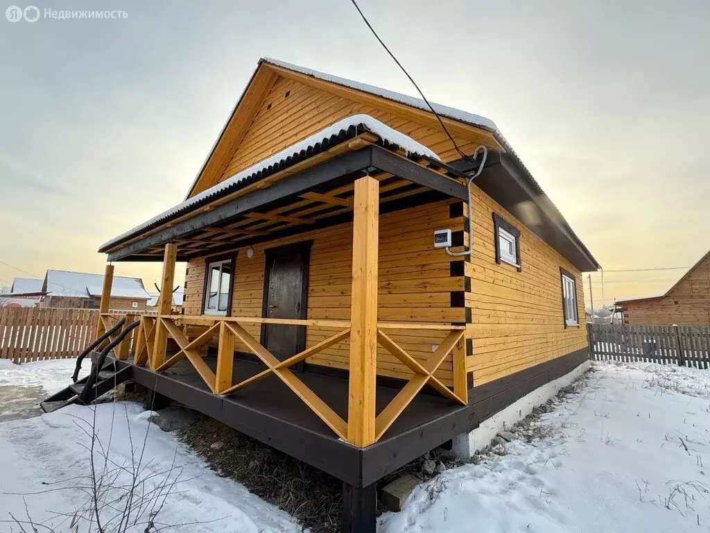 Дом в Иркутский муниципальный округ, село Смоленщина (90 м) - Фото 2