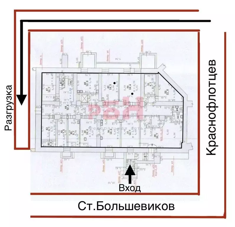Помещение свободного назначения в Свердловская область, Екатеринбург ... - Фото 2