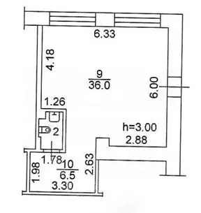 Помещение свободного назначения в Томская область, Томск ул. ... - Фото 2