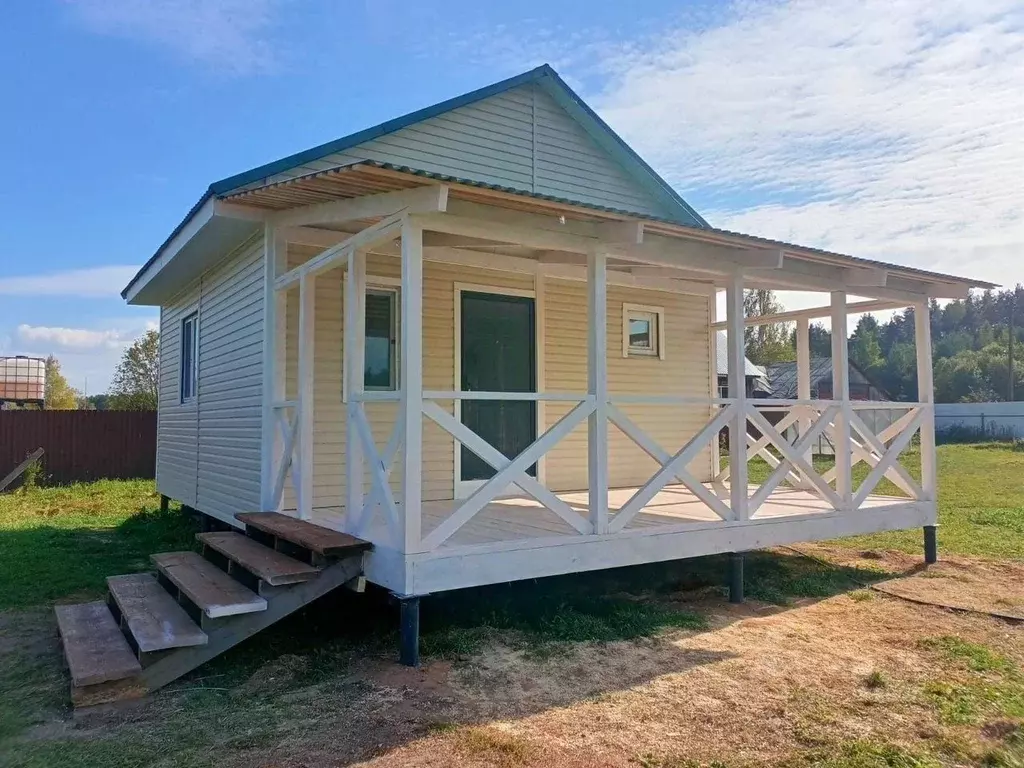 Дом в Московская область, Егорьевск муниципальный округ, д. Ивановская ... - Фото 1