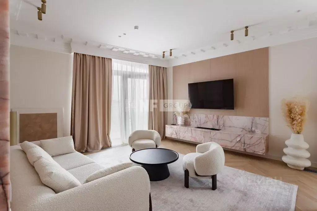 4-к кв. Москва Балчуг Резиденс жилой комплекс, кА (146.3 м) - Фото 1