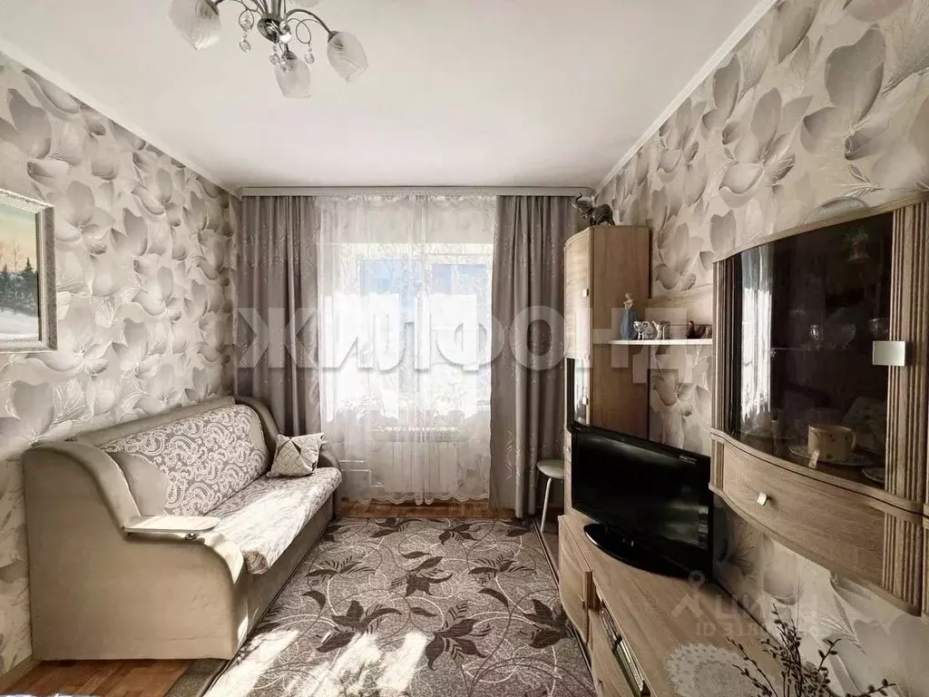 1-к кв. Иркутская область, Иркутский муниципальный округ, Маркова рп ... - Фото 0
