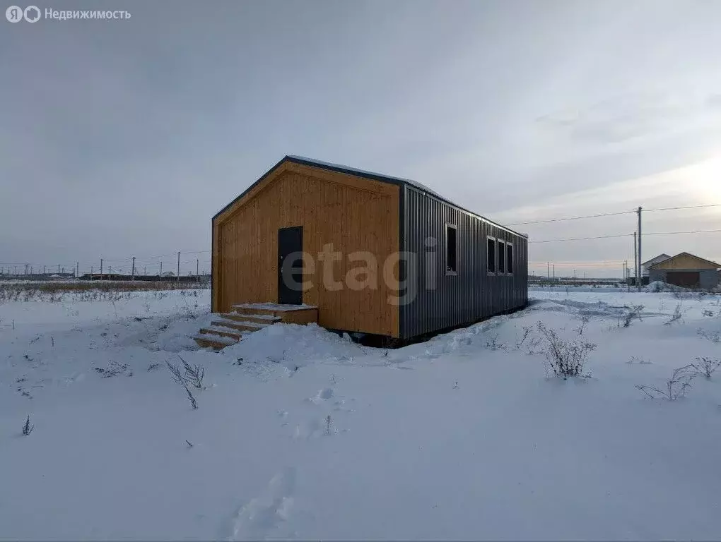 Дом в Тюменский район, деревня Малиновка, коттеджный посёлок ... - Фото 1