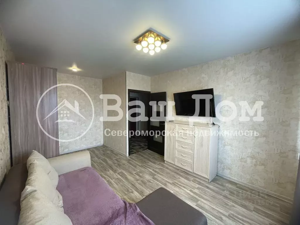 1-к кв. Мурманская область, Североморск ул. Саши Ковалева, 1 (30.4 м) - Фото 2