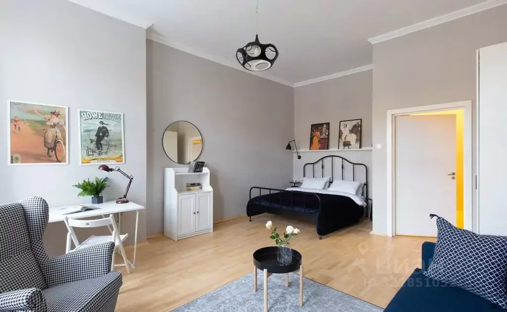 2-к кв. Санкт-Петербург ул. Маяковского, 1/96 (85.0 м) - Фото 1