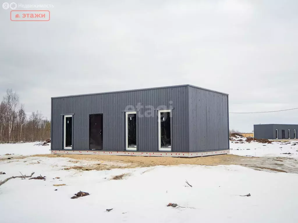Дом в Прионежский район, село Заозерье (43.2 м) - Фото 1
