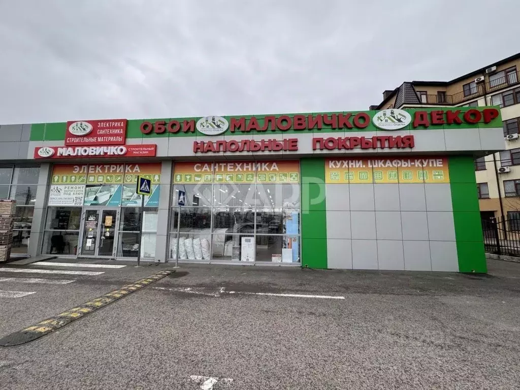 Помещение свободного назначения в Краснодарский край, Новороссийск ул. ... - Фото 1