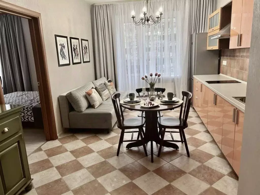 1-к кв. Санкт-Петербург аллея Поликарпова, 6к1 (47.0 м) - Фото 1