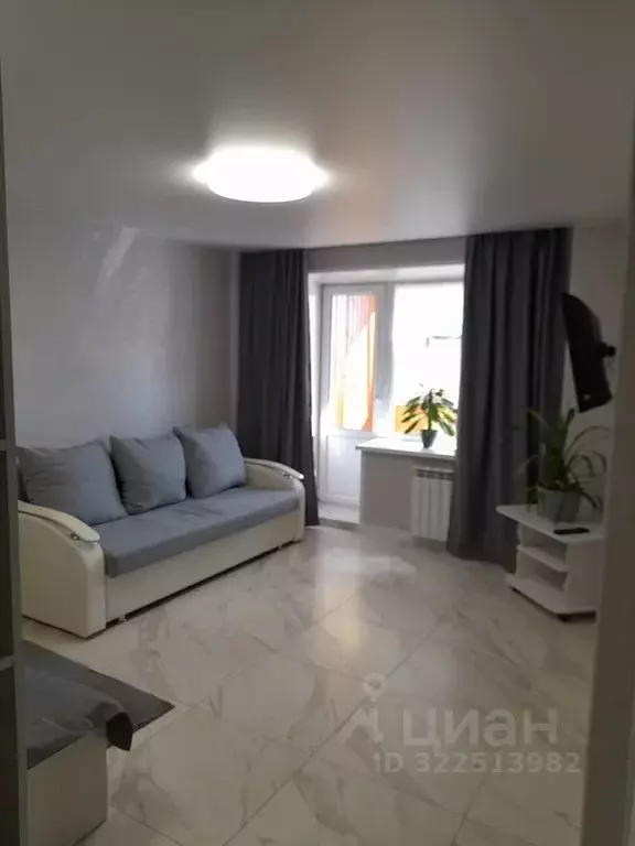 1-к кв. Татарстан, Казань ул. Рихарда Зорге, 119 (35.0 м) - Фото 2