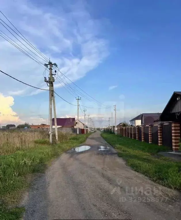 Участок в Томская область, Томский район, Николино ДНП ул. Заповедная ... - Фото 2