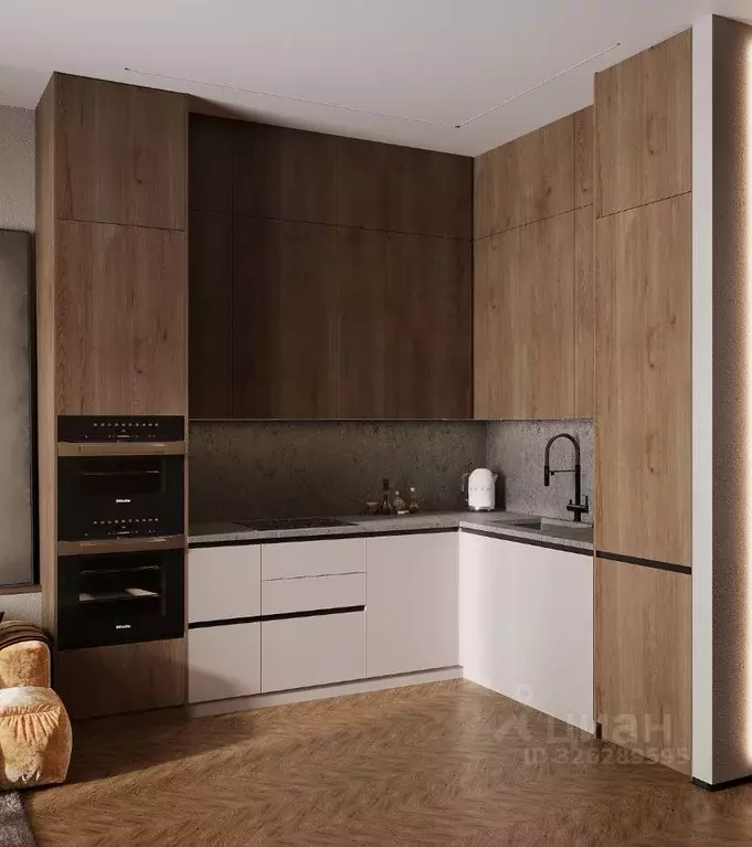 2-к кв. Москва 3-й Автозаводский проезд, 3 (64.8 м) - Фото 1