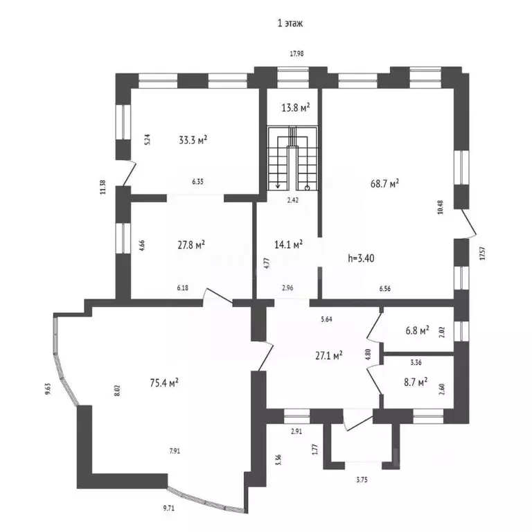 Дом в Красноярский край, Красноярск ул. Елены Стасовой, 57 (857 м) - Фото 2