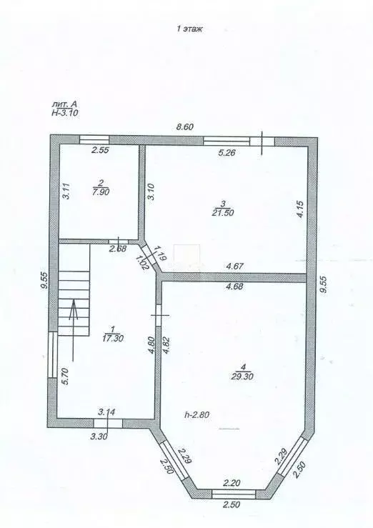 Дом в Краснодарский край, Кореновск ул. Чернышевского, 5З (142 м) - Фото 1