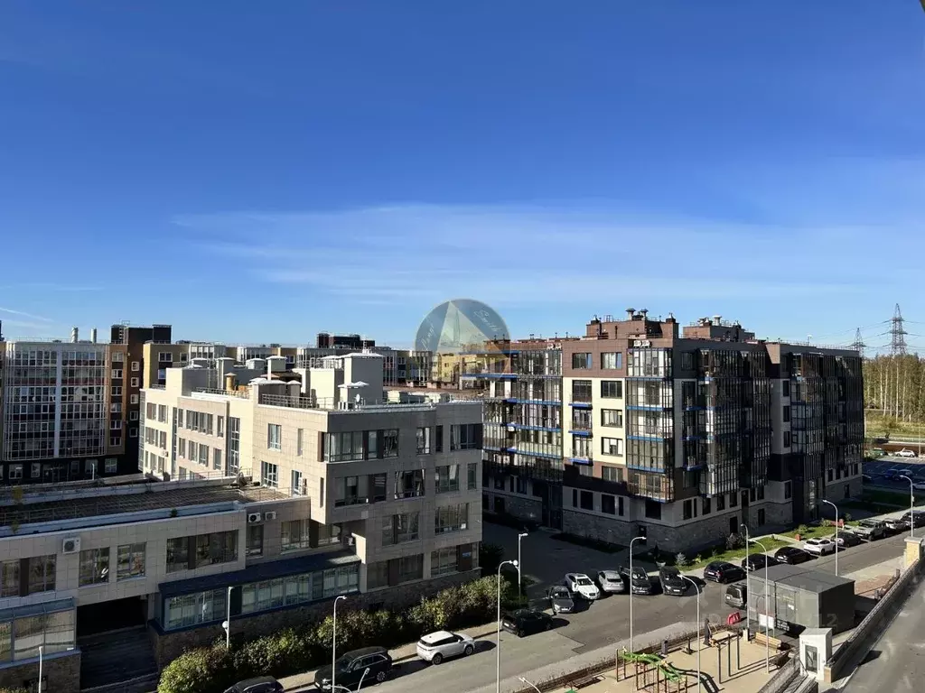 2-к кв. Санкт-Петербург ш. Суздальское, 8 (69.4 м) - Фото 2