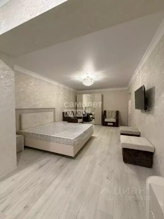 1-к кв. Кабардино-Балкария, Нальчик ул. Байсултанова, 35 (52.0 м) - Фото 2