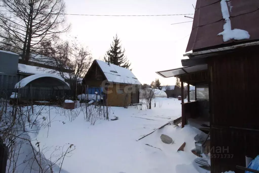 Дом в Красноярский край, Красноярск Гелиос-1 СНТ, 13-я поляна тер., 16 ... - Фото 2