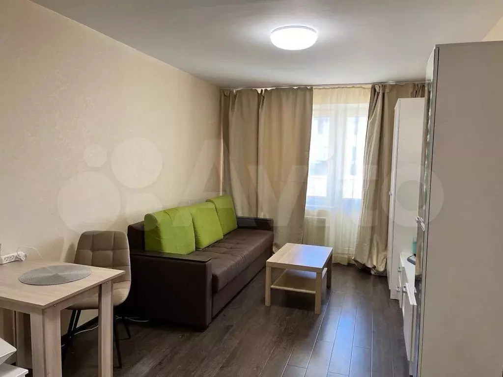 Квартира-студия, 26 м, 1/9 эт. - Фото 1