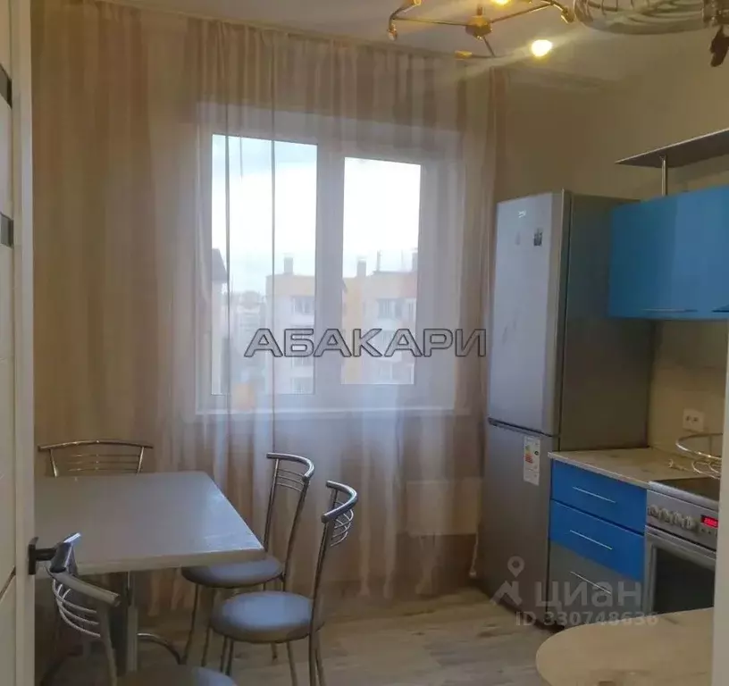 1-к кв. Красноярский край, Красноярск ул. Алексеева, 99 (40.0 м) - Фото 2