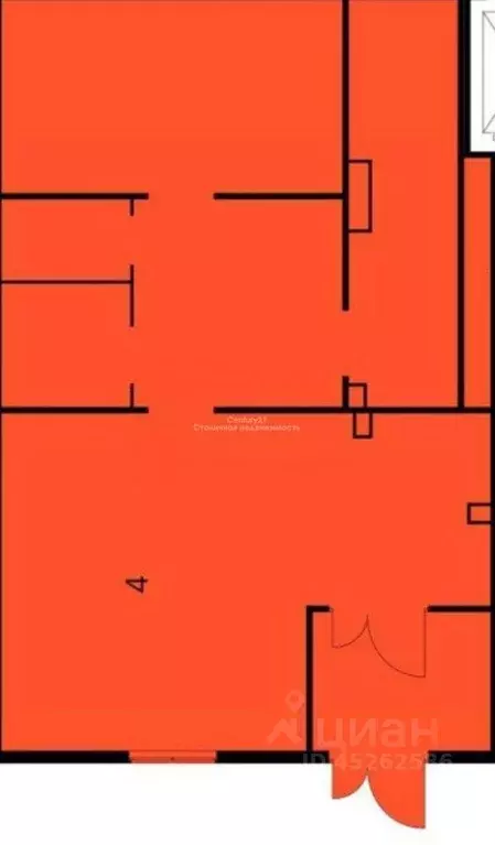 Помещение свободного назначения в Москва Варшавское ш., 282к1 (110 м) - Фото 2