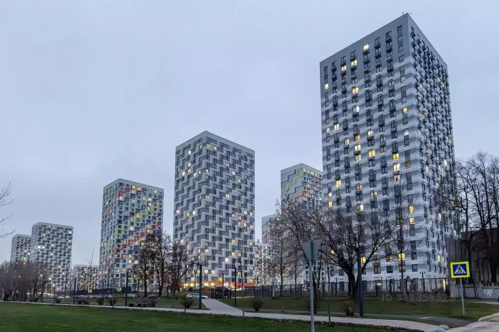Студия Москва ул. Римского-Корсакова, 11к9 (25.0 м) - Фото 2