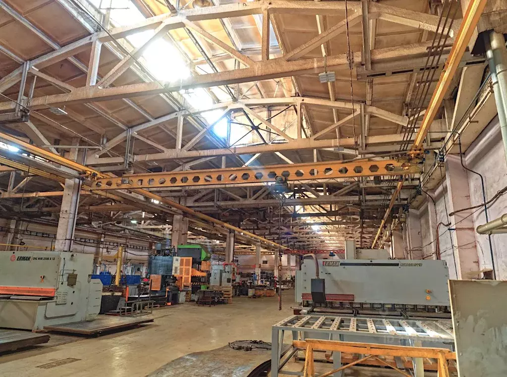 Производственное помещение в Курганская область, Курган просп. ... - Фото 1