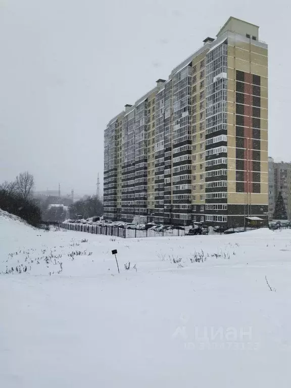 1-к кв. Чувашия, Чебоксары ул. А.В. Асламаса, 1к4 (36.9 м) - Фото 1