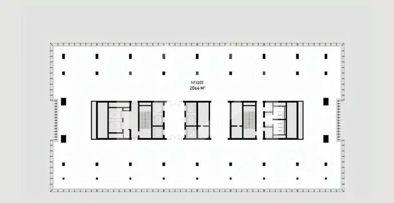 Офис в Москва ул. Пресненский Вал, 27С7 (2063 м) - Фото 1