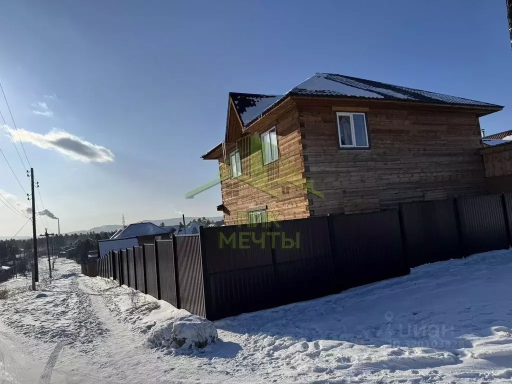 Дом в Бурятия, Улан-Удэ ул. Солидарности (127 м) - Фото 0