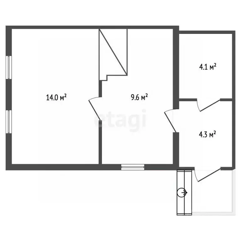 Дом в Челябинская область, Сосновский муниципальный округ, пос. ... - Фото 2