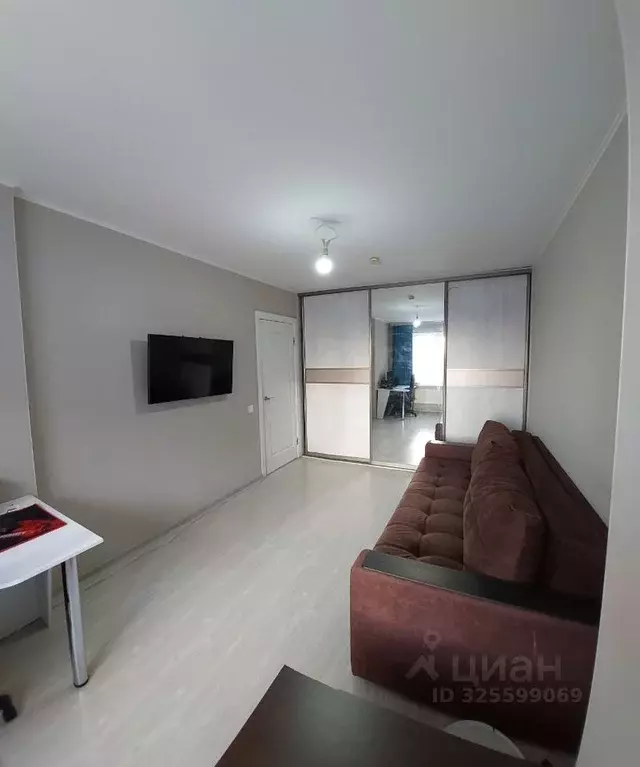 1-к кв. Томская область, Томск просп. Мира, 41А (33.9 м) - Фото 1