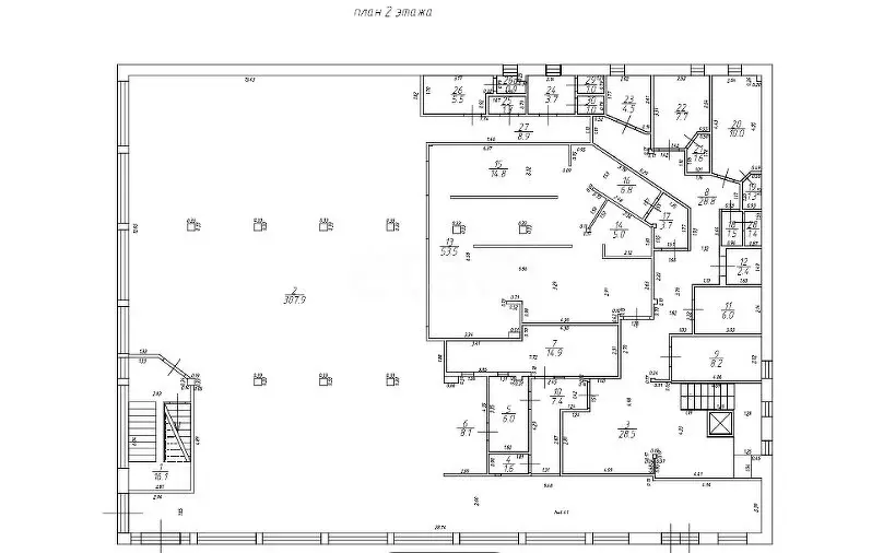 Помещение свободного назначения (611.3 м) - Фото 1