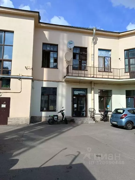 Студия Санкт-Петербург Петровский просп., 18/7 (44.7 м) - Фото 1