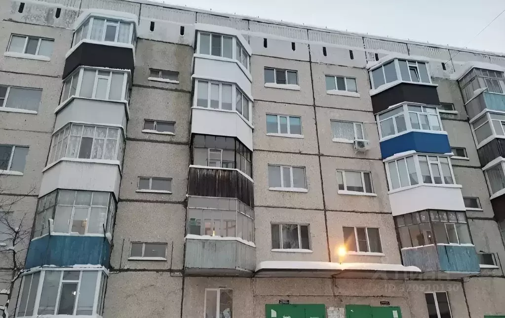 4-к кв. Ханты-Мансийский АО, Лянтор Сургутский район, 4-й мкр, 16 ... - Фото 1