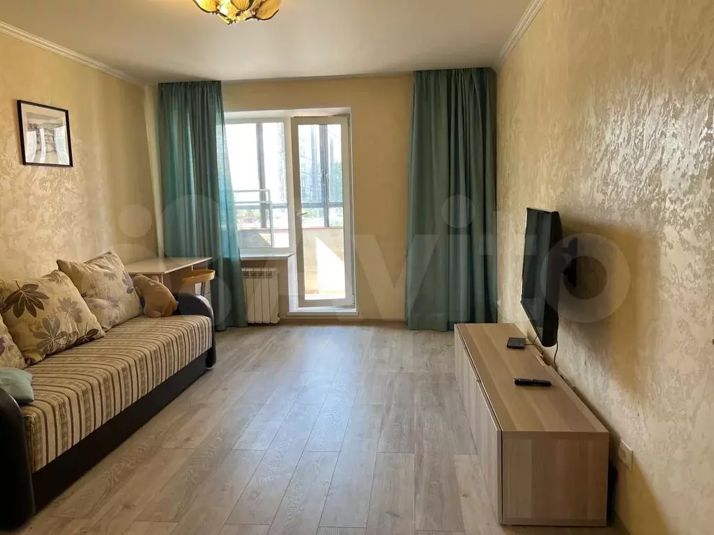 2-к. квартира, 56,3 м, 2/10 эт. - Фото 1