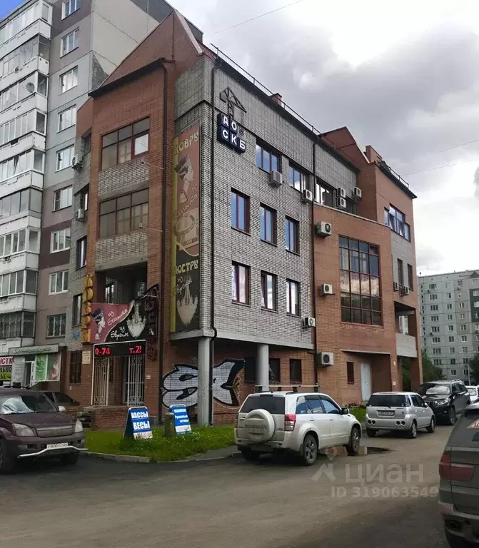 Офис в Красноярский край, Красноярск ул. Ладо Кецховели, 40 (40 м) - Фото 0