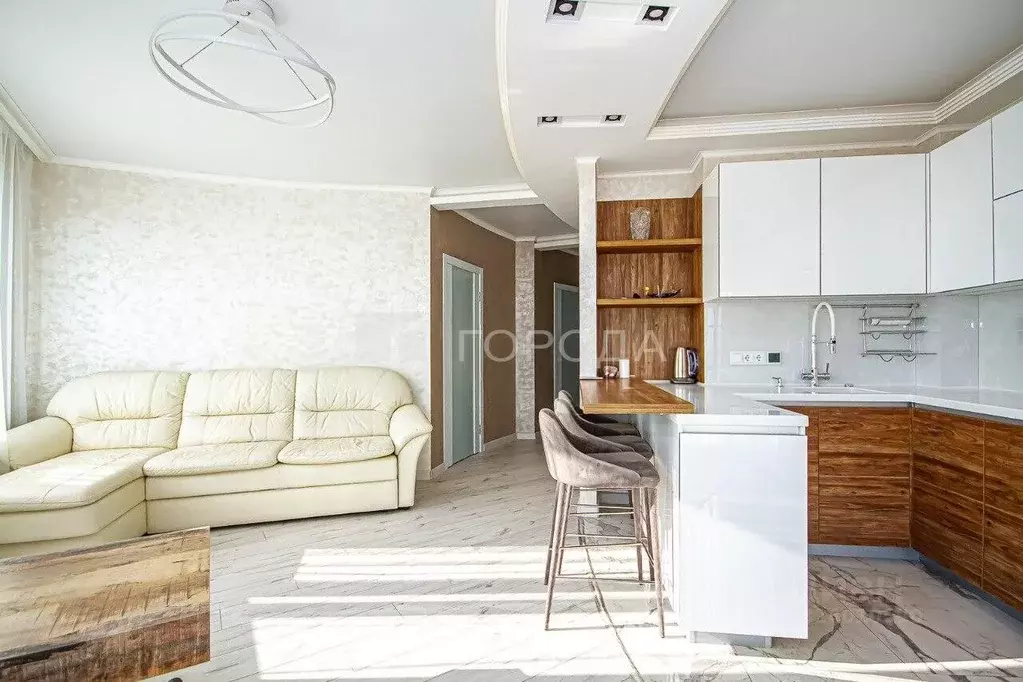 3-к кв. Новосибирская область, Новосибирск ул. Сибревкома, 9 (73.0 м) - Фото 2