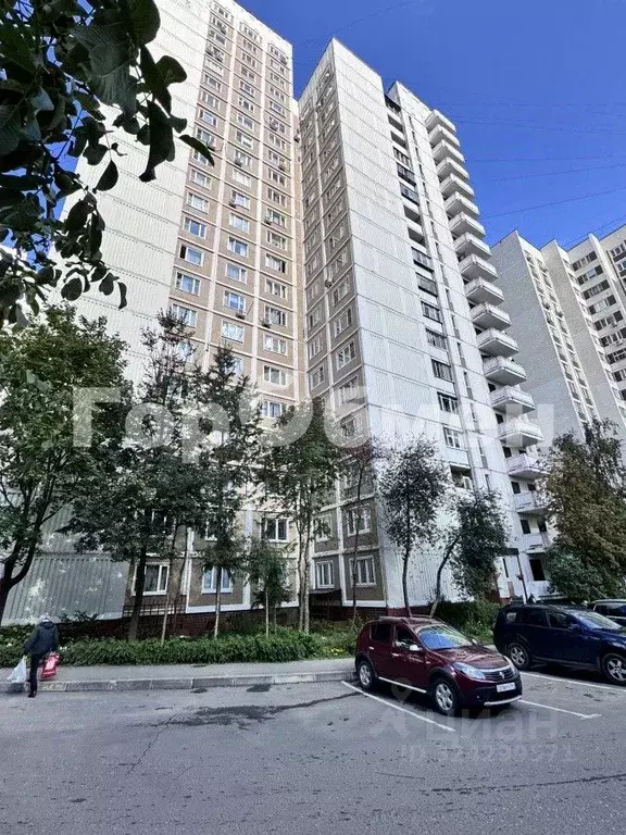 Комната Москва Скобелевская ул., 12 (19.0 м) - Фото 2