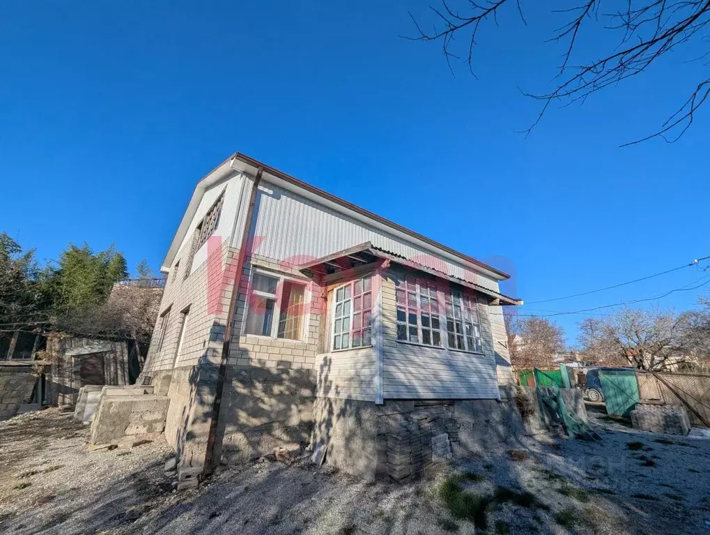 Дом в Краснодарский край, Геленджик Голубая Бухта мкр, пер. ... - Фото 1