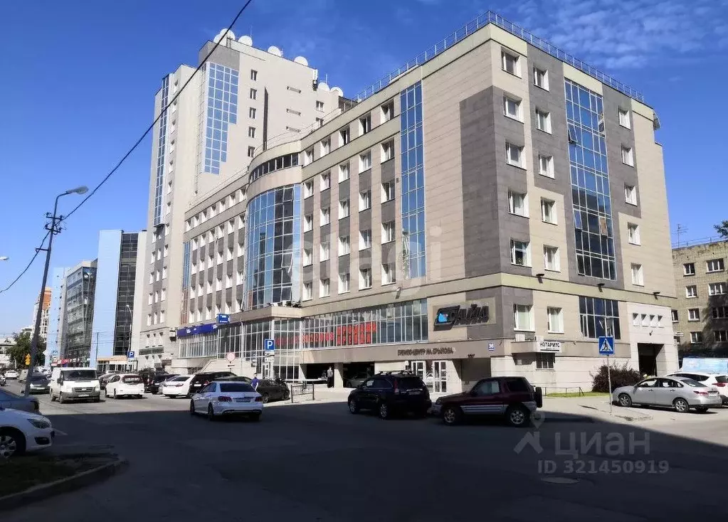 Офис в Новосибирская область, Новосибирск ул. Крылова, 36 (16 м) - Фото 1