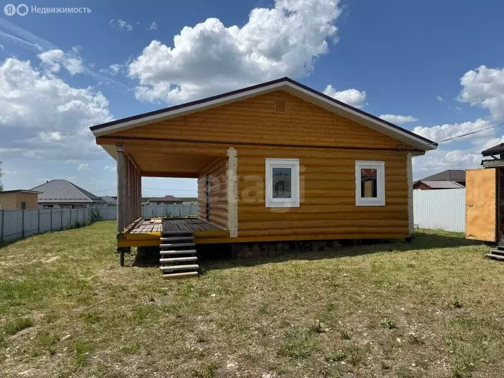 Дом в село Акатьево, Лучезарная улица (81 м) - Фото 0